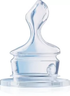 NUK 709112 Smoczek 1 L na butelkę silikon (709121) - Smoczki do butelek - miniaturka - grafika 1