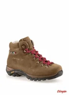 Buty trekkingowe męskie - Zamberlan Buty trekkingowe New Trail Lite Evo LTH dark brown - miniaturka - grafika 1