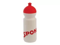 Shakery i bidony sportowe - SPONSER Bidon SPONSER biały 500 ml A-SPN-82-010 - miniaturka - grafika 1