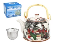 Zaparzacze i kawiarki - Hanipol, Czajnik ceramiczny z zaparzaczem - miniaturka - grafika 1