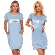 Piżamy ciążowe - Koszula do karmienia DOCTOR NAP 9504 flow M - miniaturka - grafika 1