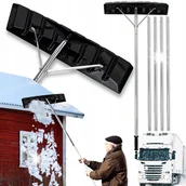 Grabie i motyki - ŁOPATA DO ODŚNIEŻANIA ZGARNIACZ ŚNIEGU DO DACHU FOTOWOLTAIKI DOSTAWCZEGO - miniaturka - grafika 1