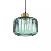 Lampy sufitowe - Ideal Lux Lampa wisząca MINT-2 SP1 zielona 237428 237428/IL - miniaturka - grafika 1