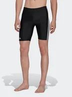 Kąpielówki męskie - Kąpielówki jammery męskie Adidas 3 Stripes Jam HT2096 9 Czarne (4066745137650) - miniaturka - grafika 1
