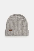 Czapki męskie - Rip Curl czapka z dodatkiem wełny kolor szary 1IPMHE - miniaturka - grafika 1
