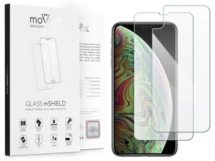 movear Szkło Hartowane 9H iPhone Xs MAX PRZÓD + TYŁ 2.5D AIXSMGPMS3A00 - Szkła hartowane na telefon - miniaturka - grafika 9