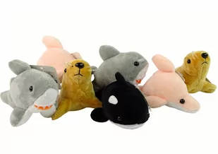 Mini Pluszak Zwierzęta Morskie 4 Modele - Maskotki i pluszaki - miniaturka - grafika 2