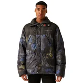 Kurtki męskie - Kurtka męska Regatta x Chistian Lacroix Barbegal puchowa czarna -S - miniaturka - grafika 1