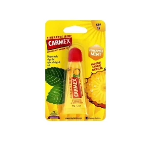 Carmex Balsam do ust nawilżający Pineapple Mint - Balsamy do ust - miniaturka - grafika 2