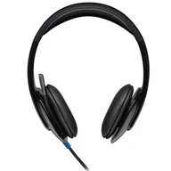 Słuchawki - Logitech H540 czarne (981-000480) - miniaturka - grafika 1