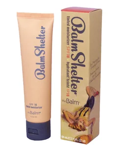The Balm tonowana kremowy Balm Shelter Tinted Moisturizer After Dark 22516 - Bazy pod makijaż - miniaturka - grafika 2