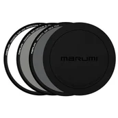 Filtry fotograficzne - Marumi Magnetic Slim Basic Kit 77mm MMGBASIC_KIT77 - miniaturka - grafika 1