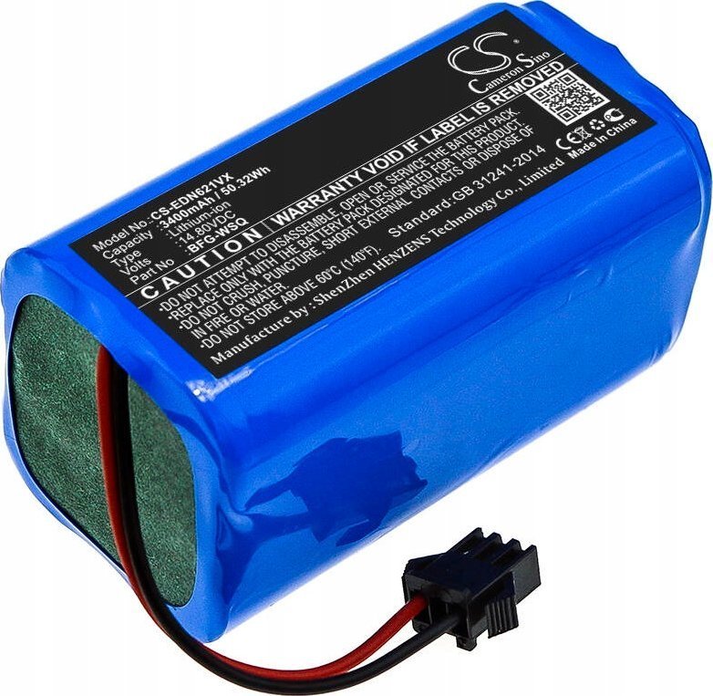 Akumulator do DEEBOT 600/601 14,8V 3400mAh Li-Ion