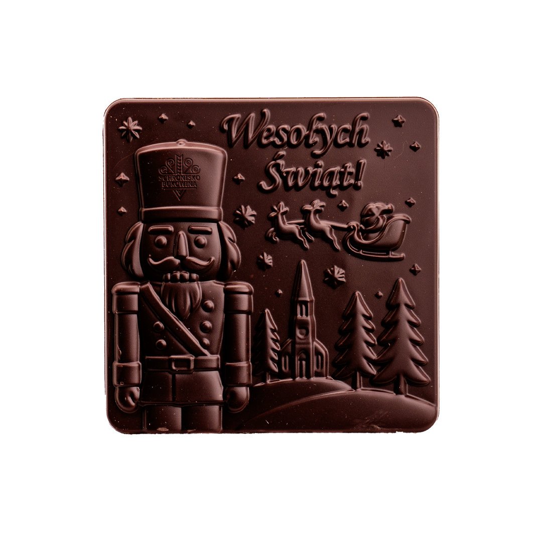 Czekolada gorzka nadzienie piernikowe 160 g - Schronisko Bukowina