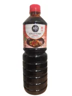 Kuchnie świata - Sos sojowy ciemny 1l - Asia Kitchen - miniaturka - grafika 1