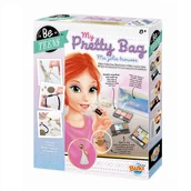Kosmetyki kąpielowe dla dzieci - Zestaw Zrób To Sam Buki - Kosmetyczka z cieniami dla dzieci - miniaturka - grafika 1