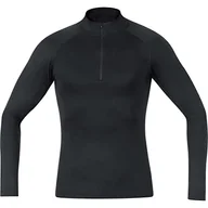 Koszulki męskie - Gore Wear koszulka męska Gore M Base Layer Thermo wysoki kołnierz Shirt, czarny, l -9900-Large100319990005-9900 - miniaturka - grafika 1