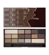 Palety i zestawy do makijażu - Makeup revolution Makeup Revolution Paleta cieni Death By Chocolate - miniaturka - grafika 1