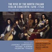 Koncerty - Avie Records The Rise of the North Italian Violin Concerto 1690-1740 - miniaturka - grafika 1