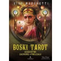 Studio Astropsychologii Boski tarot - książka + karty - Gry karciane - miniaturka - grafika 1