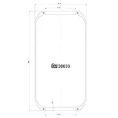 Układ zawieszenia - akcesoria - febi bilstein 38633 mieszek powietrzny bez tłoka, 1 sztuka - miniaturka - grafika 1