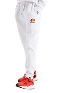 Spodenki męskie - ellesse Męskie spodnie Ovest Jog, biały, marmur, XL - miniaturka - grafika 1