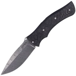 Nóż składany Viper Start LE No 176 Carbon Fiber, SSCT Damascus by Silvestrelli (VA5840FC) - Noże - miniaturka - grafika 1