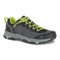 Buty trekkingowe męskie - Trezeta Aoraki WP męskie buty trekkingowe, Szary Limonka, 41 EU - miniaturka - grafika 1