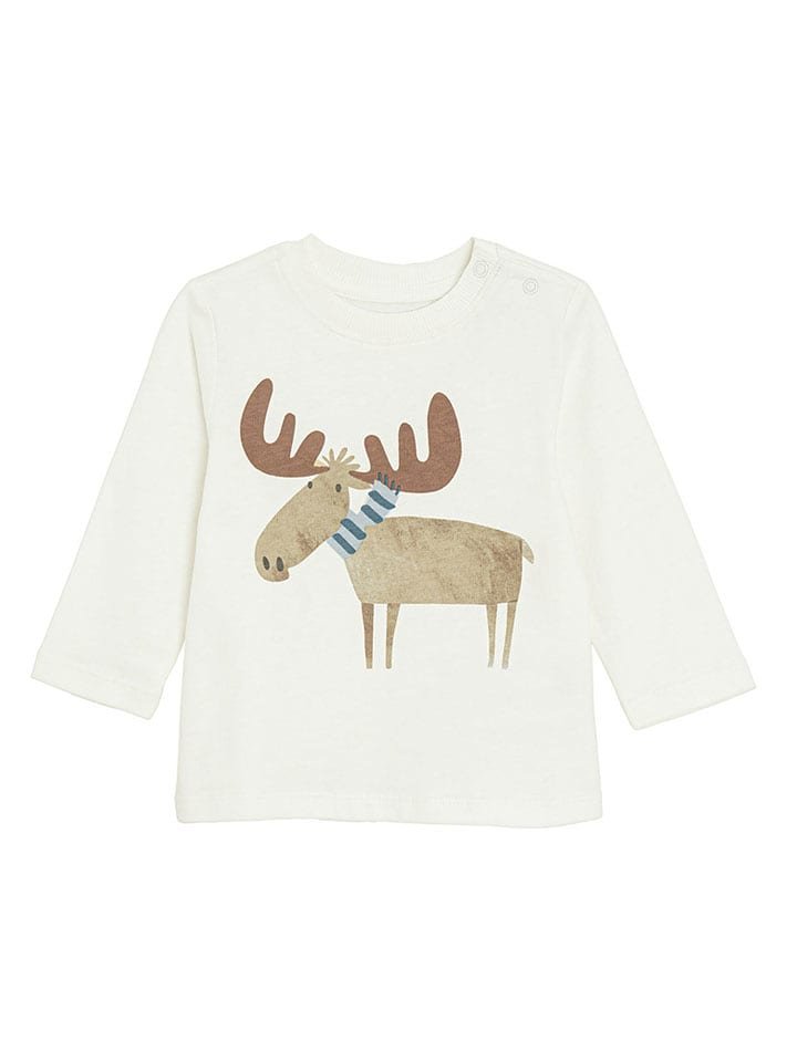 COOL CLUB Koszulka w kolorze kremowo-beżowym