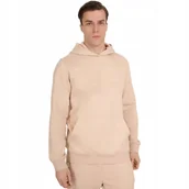 Bluzy męskie - Bluza męska 4F M1980 beżowa 4FWAW25TSWSM1980 83S S - miniaturka - grafika 1