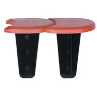 Pozostałe akcesoria do uprawy roślin - Prosperplast Palisada ogrodowa IPAK2-R624, terakota, 3,8 m - miniaturka - grafika 1