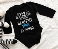 Body dla niemowląt - Body dla syna - tak wygląda najlepszy synek - miniaturka - grafika 1