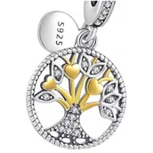 Charmsy - Charms do Pandora - CHARMS DRZEWO ŻYCIA - miniaturka - grafika 1