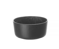 Miski i półmiski - Fine Dine MISKA CRUST 350 ml 11 cm PORCELANA EARTH COLOURS CZARNA - miniaturka - grafika 1