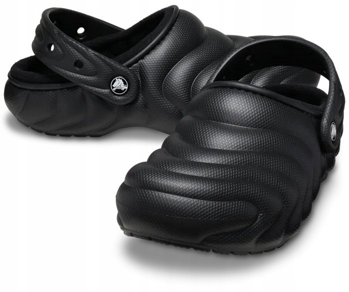 Crocs Damskie Ocieplane Klapki Classic Cozzy Overpuff 210059 Sandal 36-37