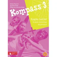 Podręczniki dla liceum - Reymont Elżbieta, Sibiga Agnieszka, Jezierska-Wiejak Małgorzata Kompass 3 Książka ćwiczeń do języka niemieckiego dla gimnazjum z płytą CD - miniaturka - grafika 1