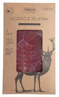 Zdrowa żywność - UDZIEC Z JELENIA DOJRZEWAJĄCY PLASTRY BEZGLUTENOWY 50 g - PAWĘTA - miniaturka - grafika 1