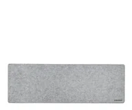 Podkładki pod mysz - Silver Monkey DESK MAT XL Jasnoszara - miniaturka - grafika 1