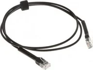 Patchcordy - Ubiquiti UBNT UniFi Ethernet Patch Kabel [1m, Cat6, UTP, licna, černý] - miniaturka - grafika 1