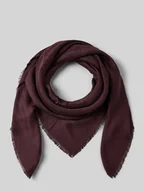 Apaszki i szaliki damskie - Chusta z nadrukiem z logo na całej powierzchni model ‘Tonal’ - miniaturka - grafika 1