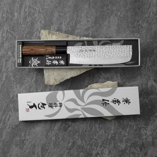 Kanetsune 950 DSR-1K6 Nóż Nakiri 16,5 cm - Noże kuchenne - miniaturka - grafika 2