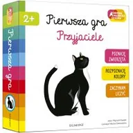 Gry planszowe - Egmont Przyjaciele. Pierwsza gra. Akademia Mądrego Dziecka - miniaturka - grafika 1