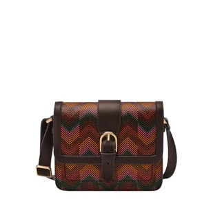 Fossil Damska torba Zoey Crossbody, brązowa, brązowy - Torebki damskie - miniaturka - grafika 1