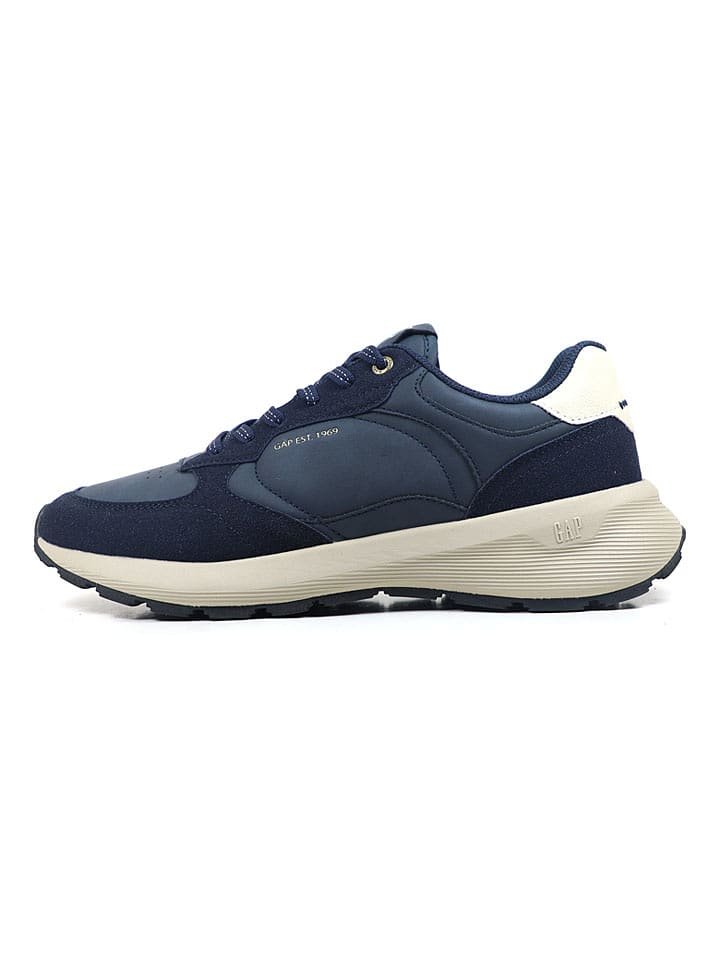GAP Sneakersy w kolorze granatowym