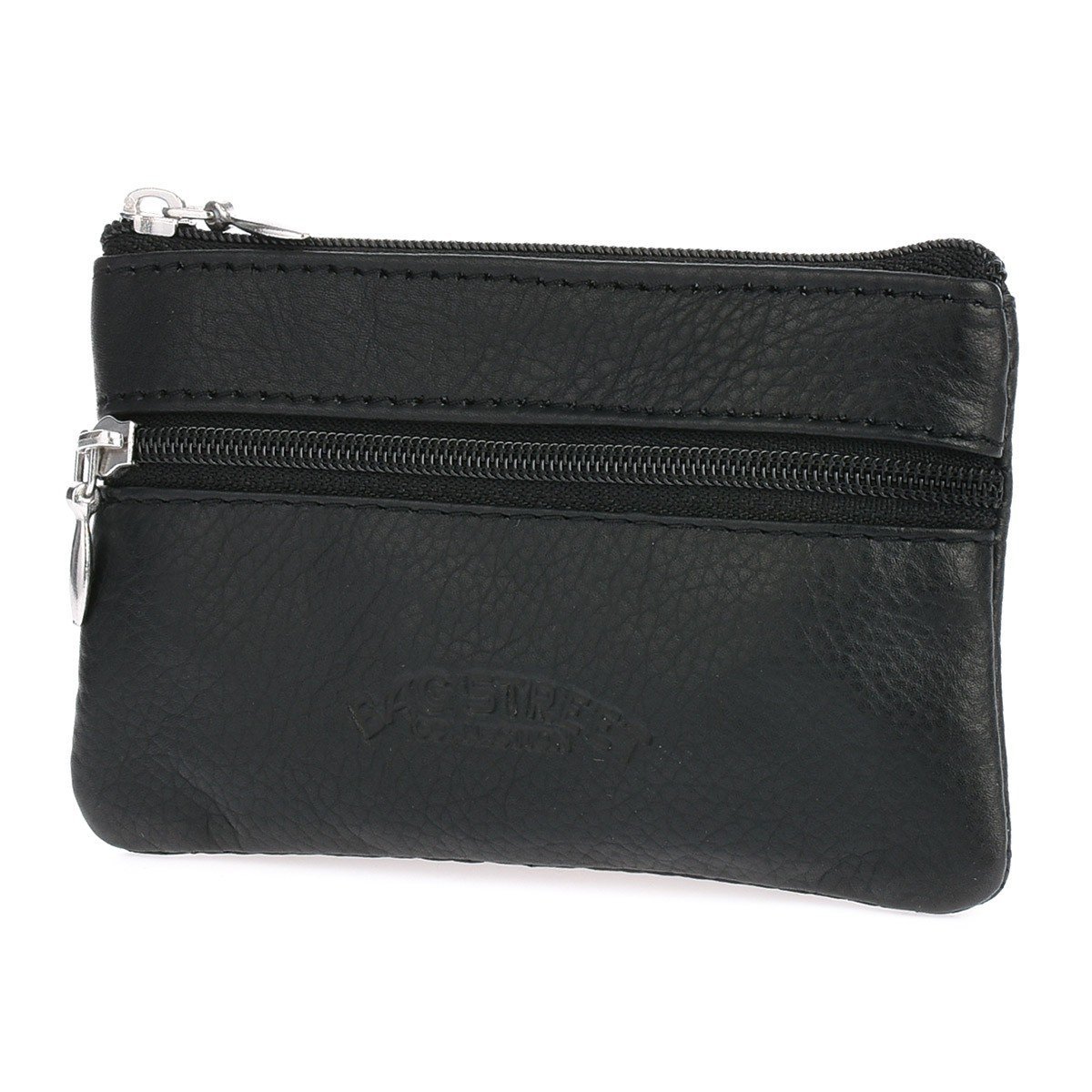 Skórzane Etui Na Klucze Trzy Komory Kluczówka E45