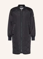 Płaszcze damskie - Marc O'polo Płaszcz Pikowany blau - miniaturka - grafika 1