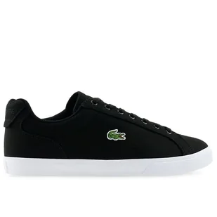 Buty Lacoste Lerond Pro BL 123 1 CMA 745CMA0054-312 - czarne - Buty sportowe męskie - miniaturka - grafika 1