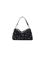 Torebki damskie - Torba z ćwiekami, Czarny (Black) - miniaturka - grafika 1