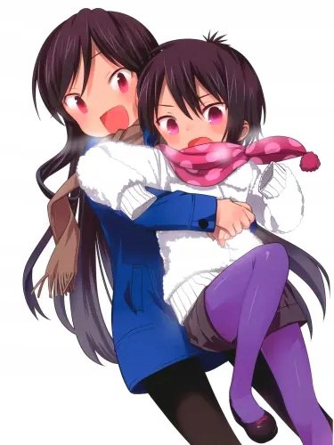 Plakat Anime Manga A-Channel achan_046 A2 (custom)