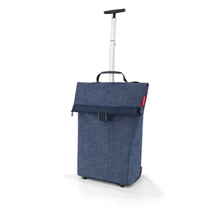 Wózek Trolley M, Herringbone Dark Blue, 43 L, Reisenthel - Torby i wózki na zakupy - miniaturka - grafika 1